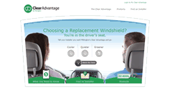 Desktop Screenshot of pilkingtonclearadvantage.com